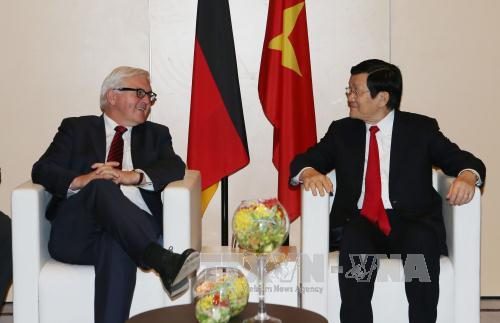 thu tuong angela merkel duc ung ho lap truong chinh nghia cua viet nam