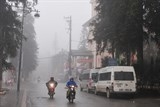 Nhiệt độ ở Sa Pa xuống 10 độ C