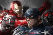 captain america va iron man doi dau day nghet tho