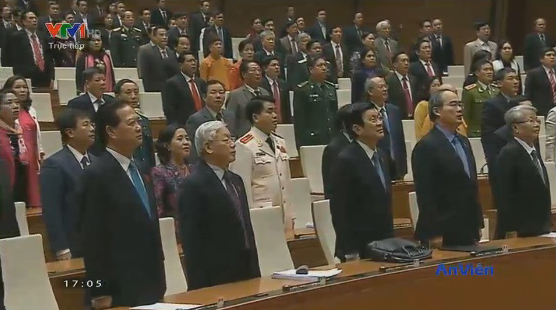 be mac ky hop thu 10 quoc hoi khoa xiii