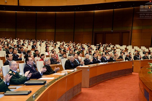 be mac ky hop thu 10 quoc hoi khoa xiii