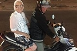 cu ba nguoi nga 89 tuoi di du lich mot minh o viet nam