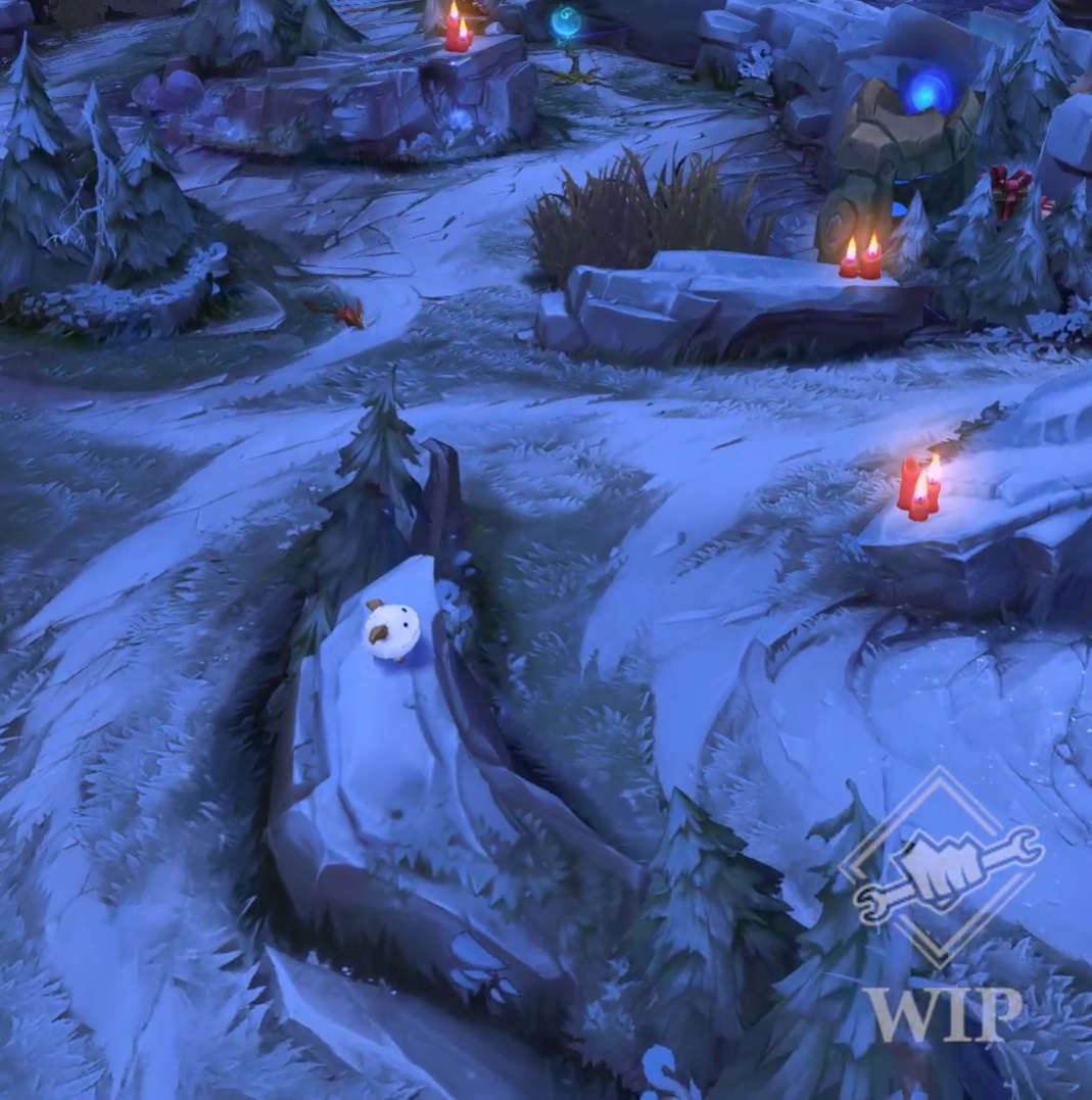 lien minh huyen thoai 5 nam roi summoners rift moi lai bao phu day tuyet trang nhu the nay day