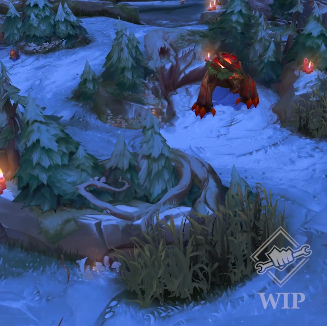 lien minh huyen thoai 5 nam roi summoners rift moi lai bao phu day tuyet trang nhu the nay day