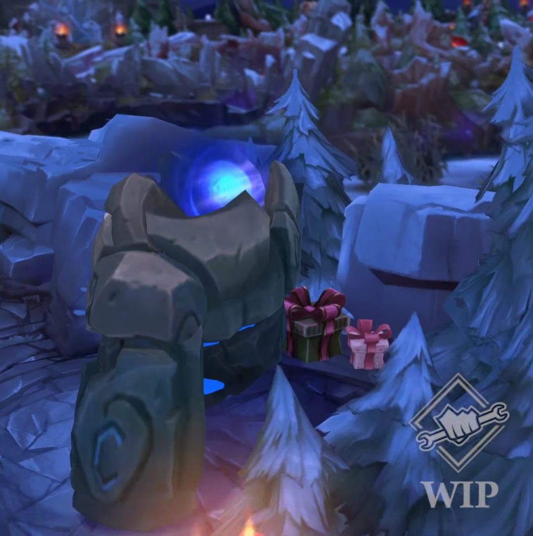 lien minh huyen thoai 5 nam roi summoners rift moi lai bao phu day tuyet trang nhu the nay day
