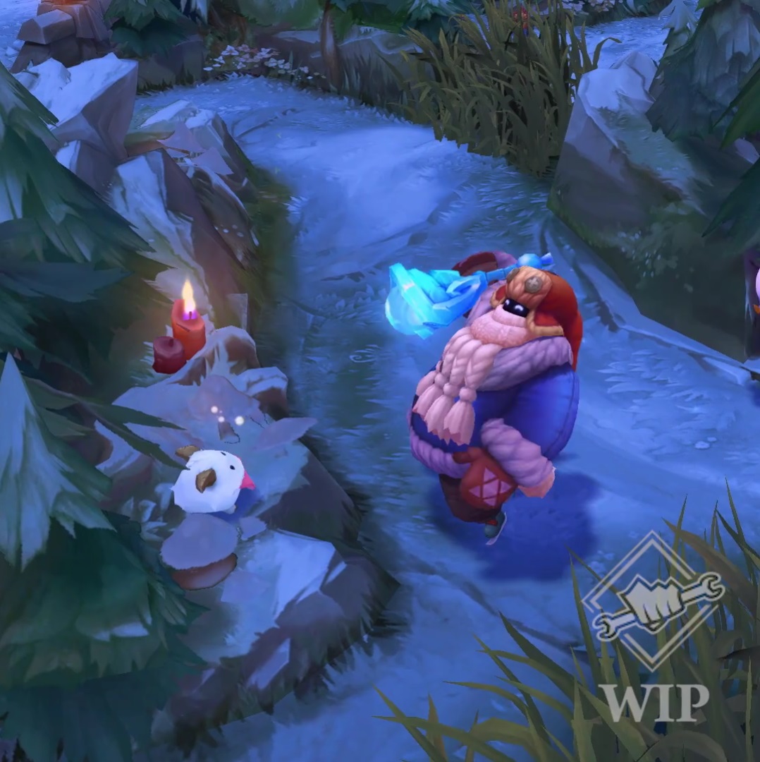 lien minh huyen thoai 5 nam roi summoners rift moi lai bao phu day tuyet trang nhu the nay day