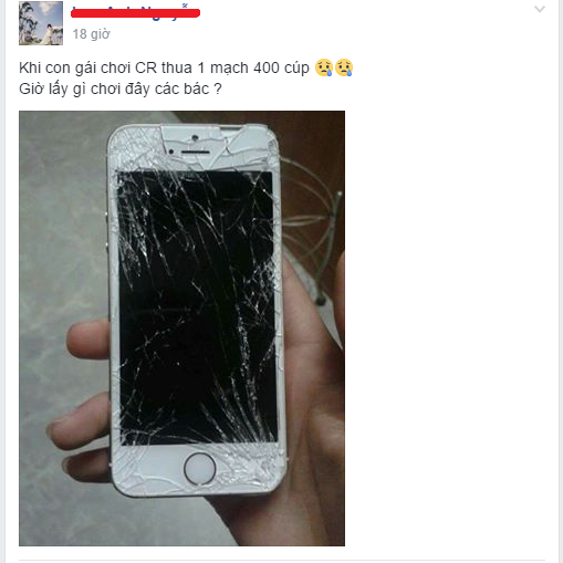 gian du vi an hanh trong game nu game thu khong ngan ngai dap tan dien thoai