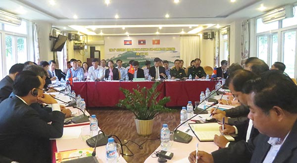 hoi nghi tieu ban kinh te lan thu 9 khu vuc tam giac phat trien campuchia lao viet nam