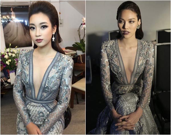 hoa hau do my linh va dieu do trong cach an mac