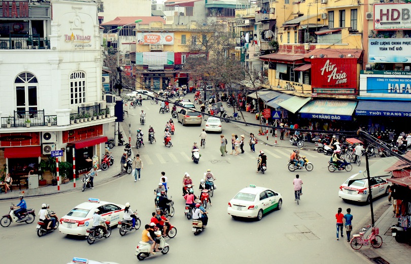 10 diem den hap dan nhat ha noi tren bao nuoc ngoai