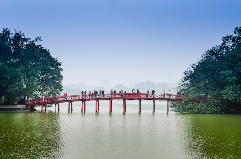 10 diem den hap dan nhat ha noi tren bao nuoc ngoai