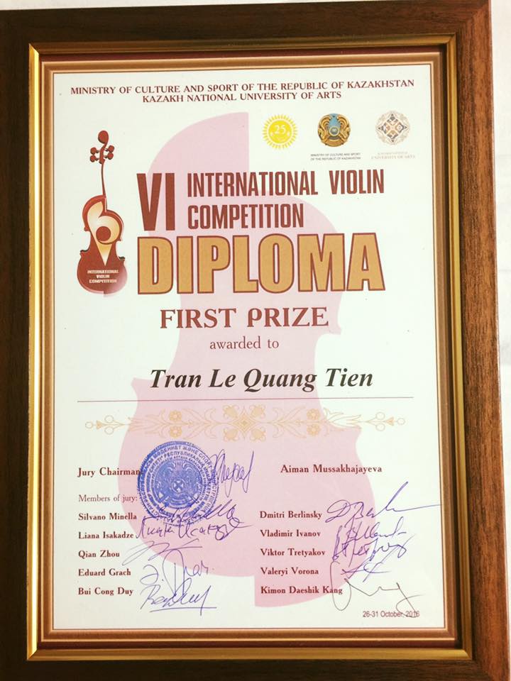 tai nang tre viet gianh giai nhat cuoc thi violin quoc te