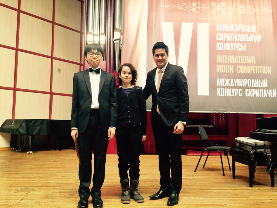 tai nang tre viet gianh giai nhat cuoc thi violin quoc te