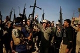 quan doi iraq day lui is tien sat san bay mosul