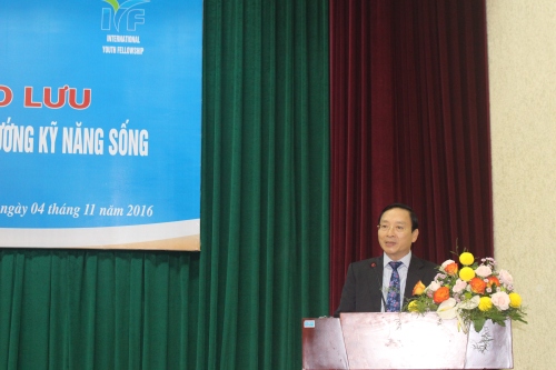 ccic to chuc toa dam thanh nien voi cong tac doi ngoai nhan dan va dinh huong ky nang song