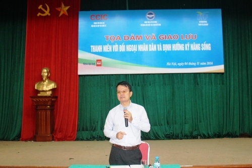 ccic to chuc toa dam thanh nien voi cong tac doi ngoai nhan dan va dinh huong ky nang song