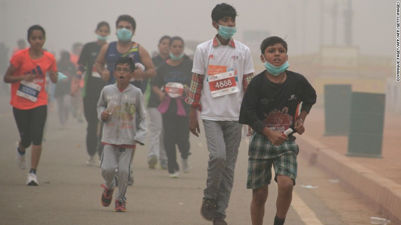 new delhi thanh pho o nhiem nhat the gioi hien nay
