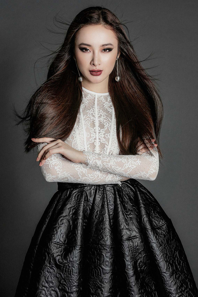 angela phuong trinh la lam trong bo anh day nong bong