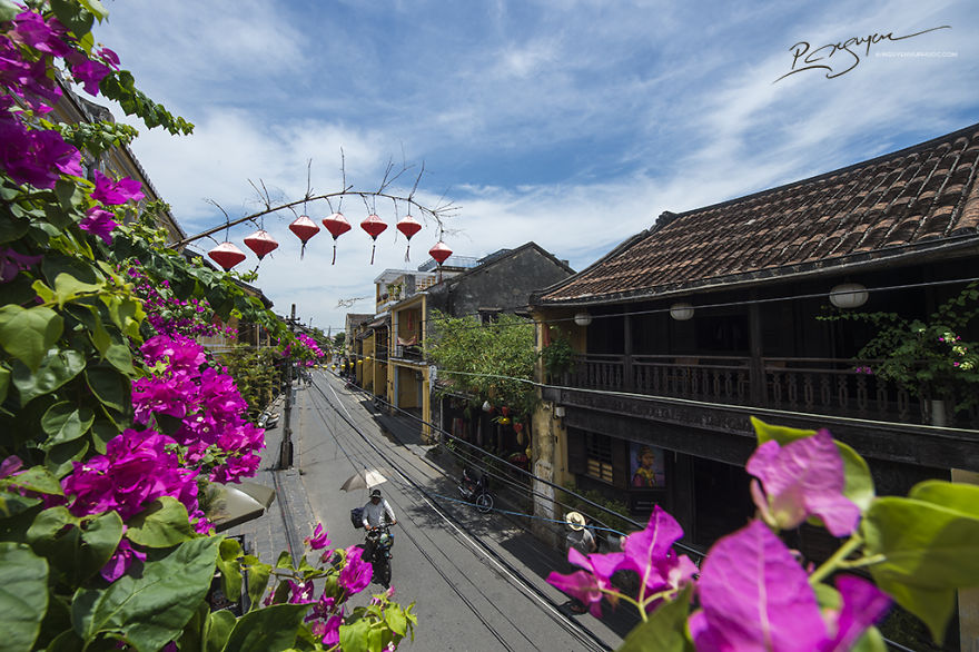 hoi an 25 nam truoc va bay gio qua ong kinh nhiep anh gia viet