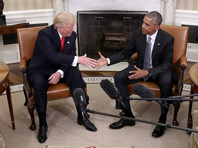 tong thong obama noi da den luc cung chung tay gop suc voi ong trump
