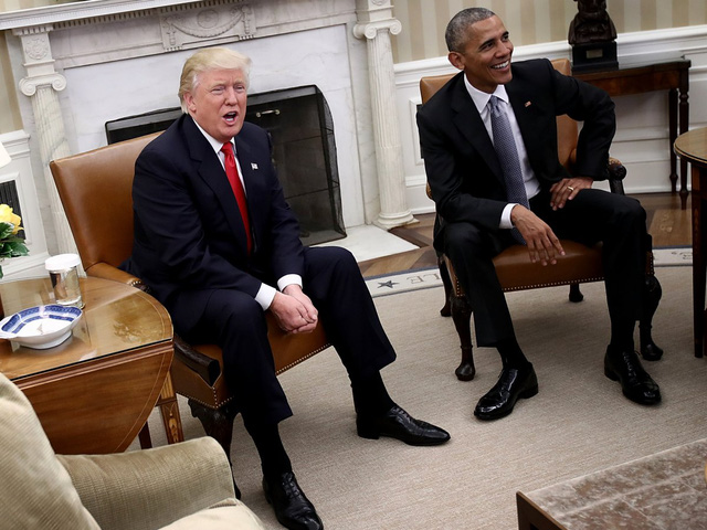 tong thong obama noi da den luc cung chung tay gop suc voi ong trump