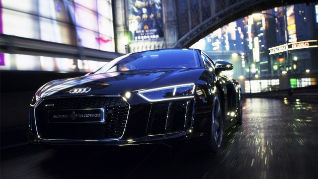 me dam voi sieu xe audi r8 final fantasy xv tri gia 10 ty dong co tie n cu ng cha ng mua duo c