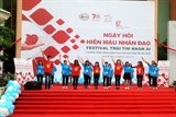 Hà Nội: Hơn 700 tình nguyện viên tham gia Ngày Hội hiến máu nhân đạo 2016