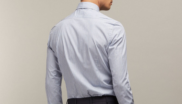 dan ong co the khong dep trai nhung nhat thiet phai biet cach mac ao so mi dung chuan