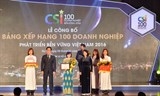 vingroup dat top 10 doanh nghiep phat trien ben vung nam 2016