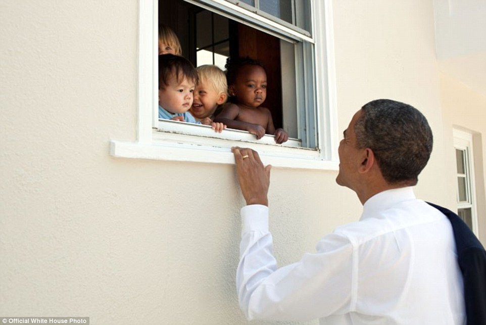 nhung buc anh cua minh ma tong thong obama yeu thich nhat