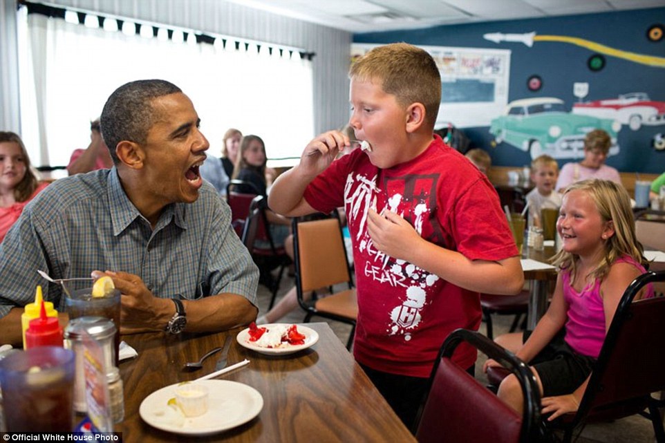 nhung buc anh cua minh ma tong thong obama yeu thich nhat