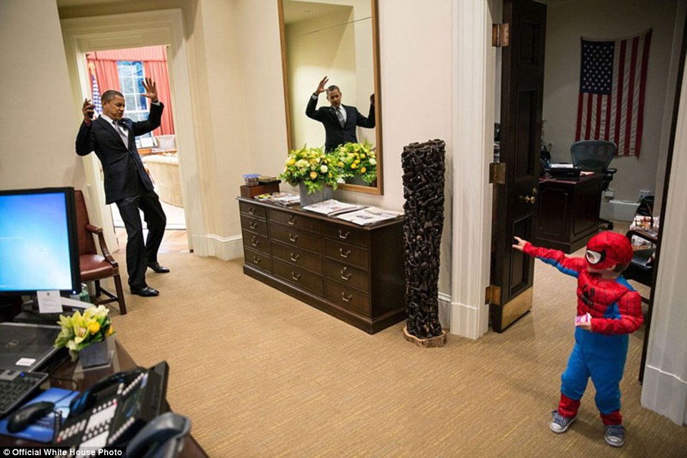 nhung buc anh cua minh ma tong thong obama yeu thich nhat