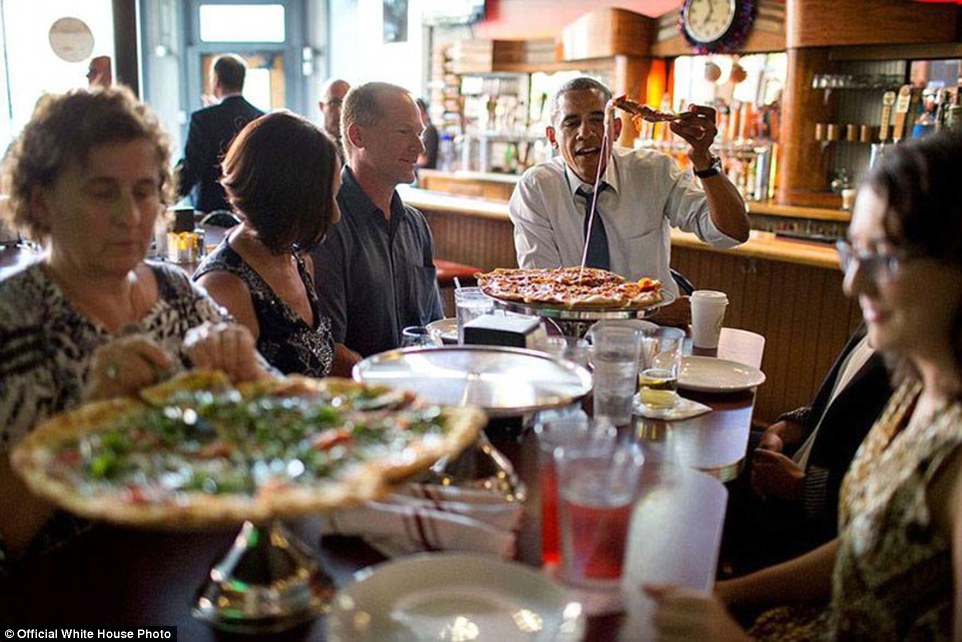 nhung buc anh cua minh ma tong thong obama yeu thich nhat