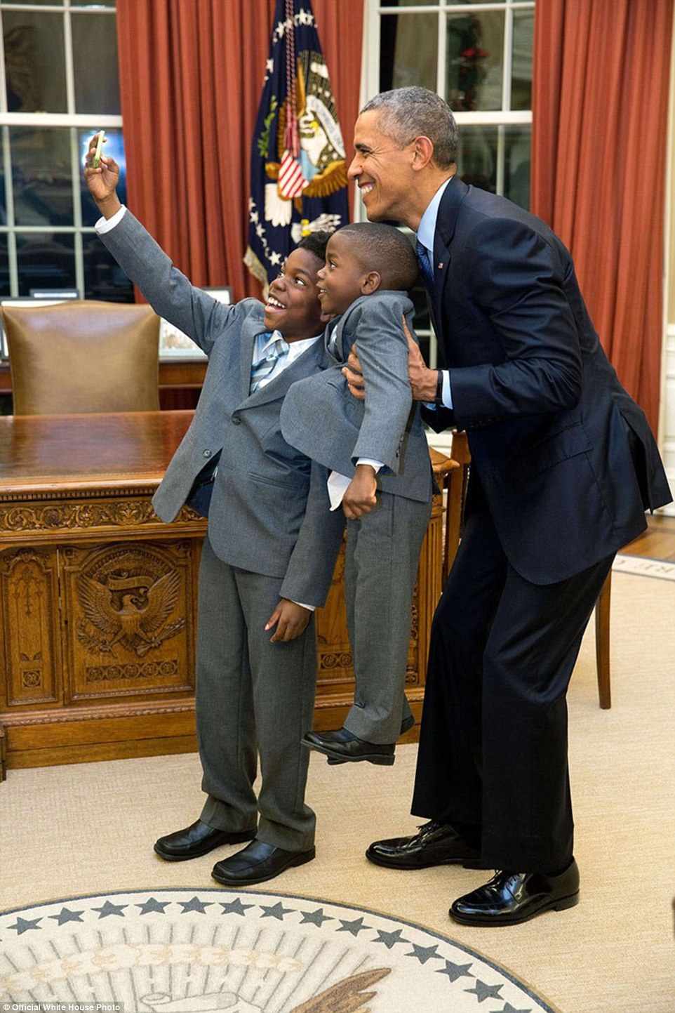 nhung buc anh cua minh ma tong thong obama yeu thich nhat