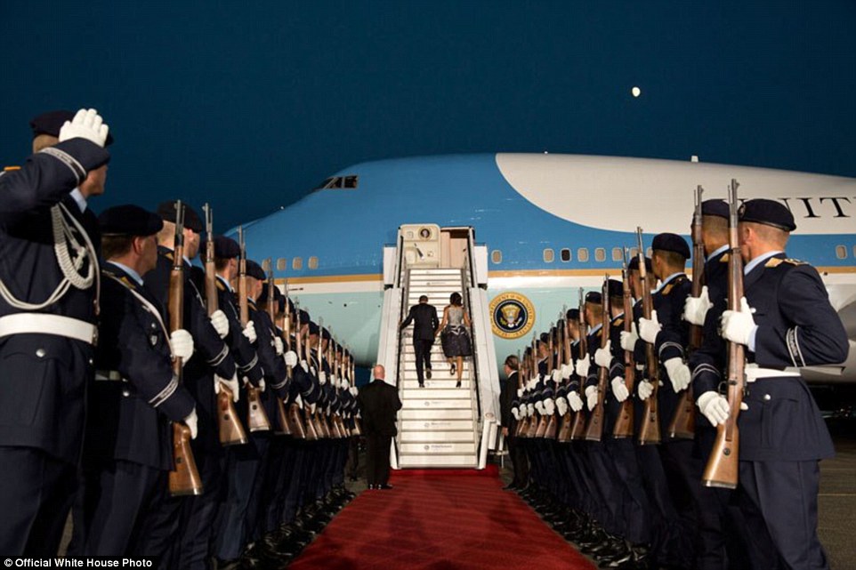nhung buc anh cua minh ma tong thong obama yeu thich nhat