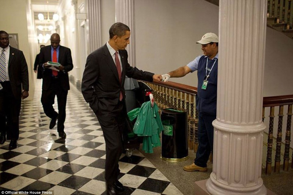 nhung buc anh cua minh ma tong thong obama yeu thich nhat