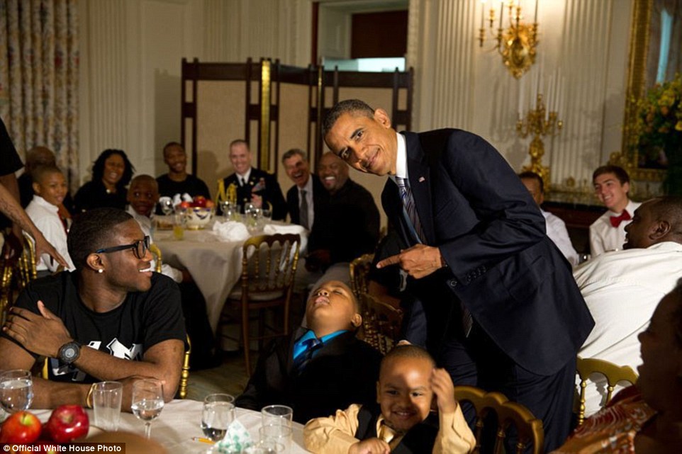 nhung buc anh cua minh ma tong thong obama yeu thich nhat