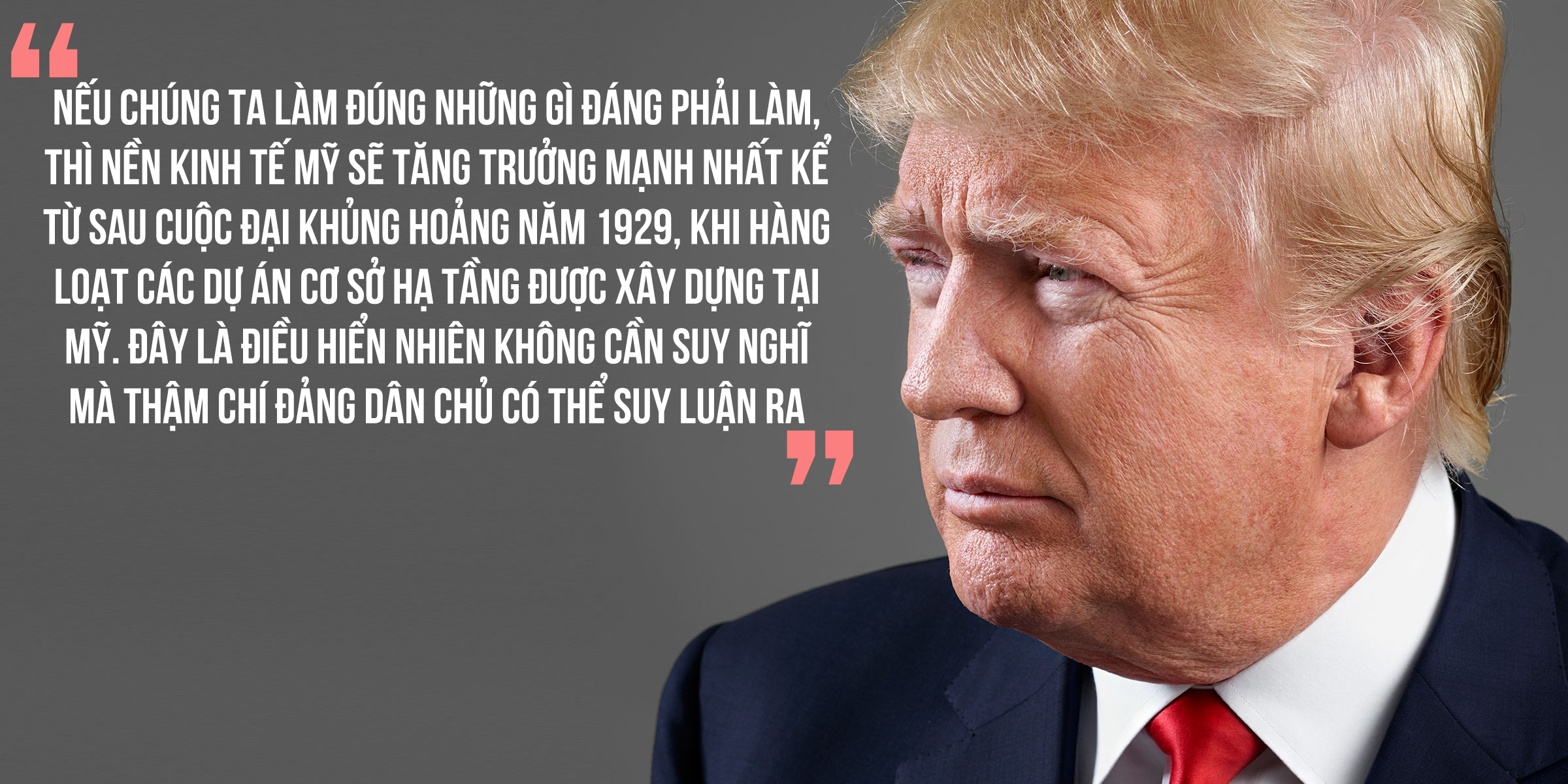 du thao chinh sach kinh te cua tong thong my thu 45 donald trump