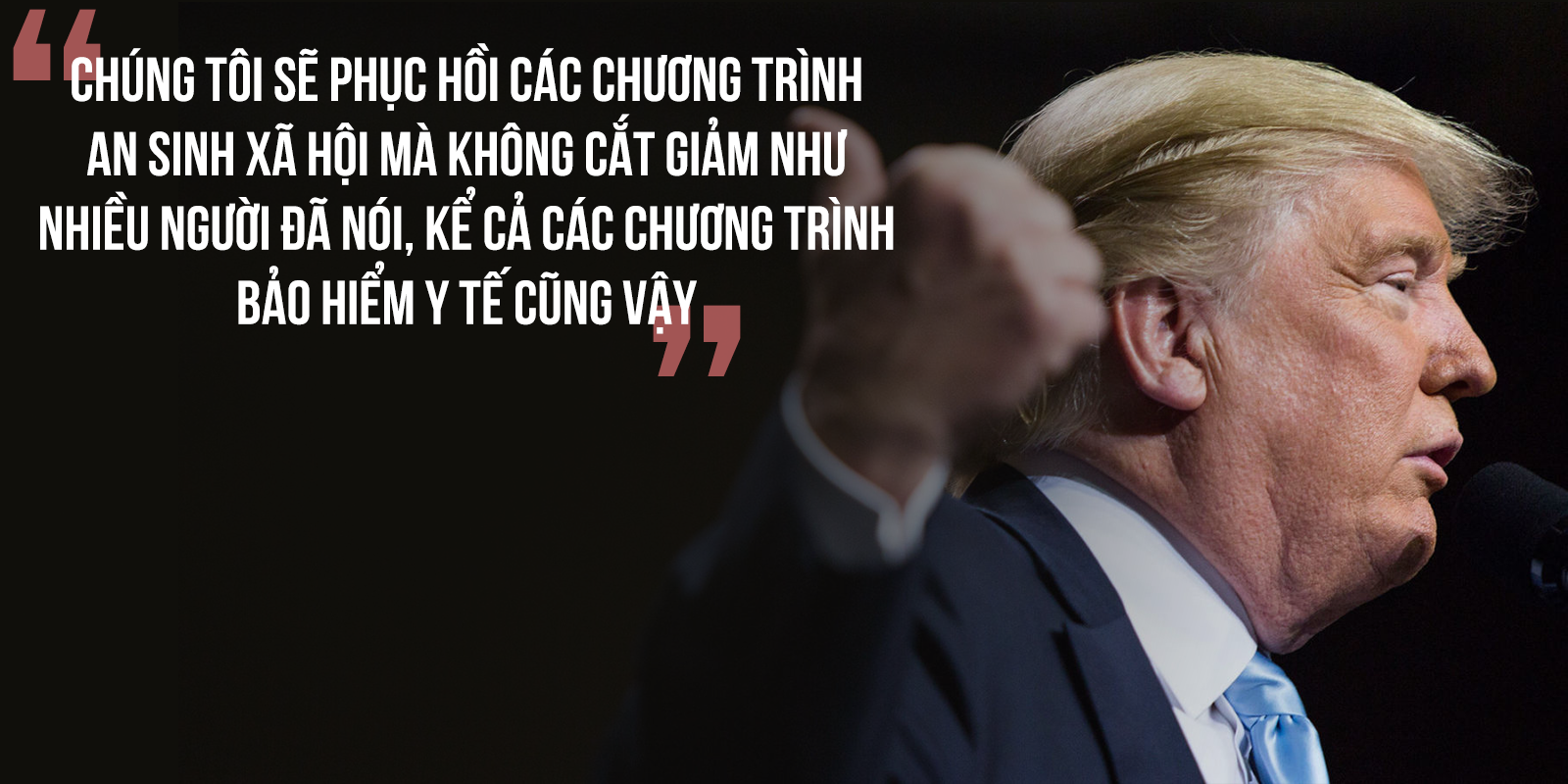 du thao chinh sach kinh te cua tong thong my thu 45 donald trump