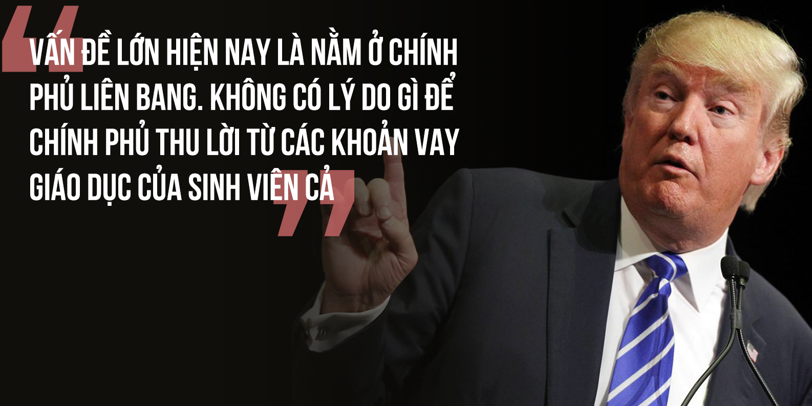 du thao chinh sach kinh te cua tong thong my thu 45 donald trump