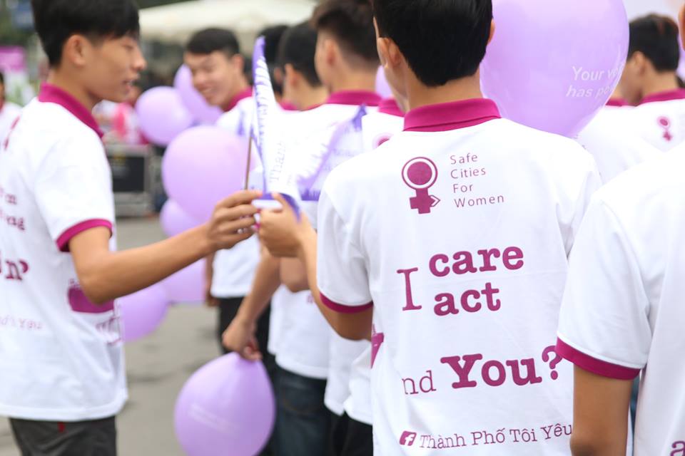 chung tay cham dut bao luc doi voi phu nu va tre em gai