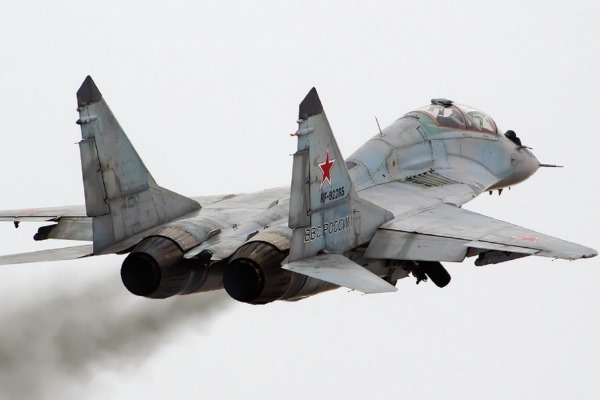 may bay mig 29 cua nga gap nan tren bien dia trung hai