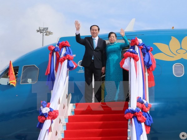 chu tich nuoc tran dai quang tham ngoai giao cuba tu 15 1711