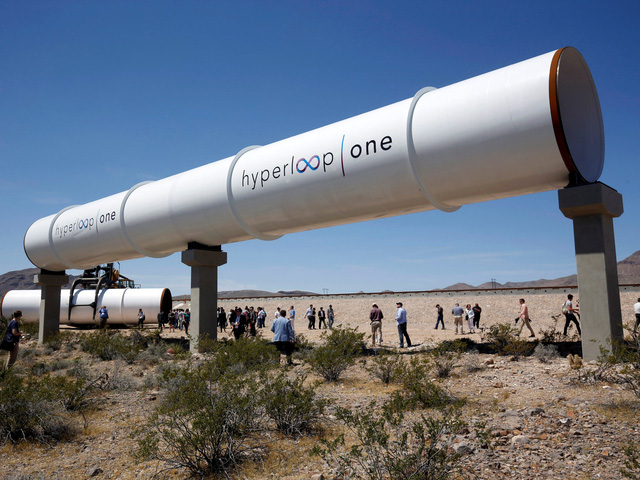 can canh cach thuc he thong hyperloop se hoat dong tai a rap goi tau nhanh nhu di taxi uber grab