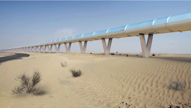 can canh cach thuc he thong hyperloop se hoat dong tai a rap goi tau nhanh nhu di taxi uber grab