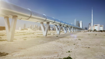 can canh cach thuc he thong hyperloop se hoat dong tai a rap goi tau nhanh nhu di taxi uber grab