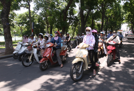 bac bo nhiet do van tang nam bo tiep tuc chiu anh huong cua trieu cuong