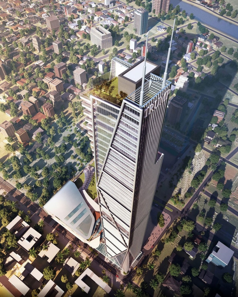 10 toa nha choc troi mang ten trump tren toan the gioi