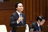 chat van bo truong giao duc nong chuyen that nghiep va de an day ngoai ngu