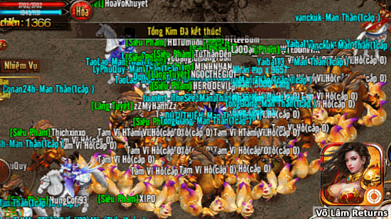 dan cay vo lam returns hua nhau tranh bai train quai voi tien tan thu